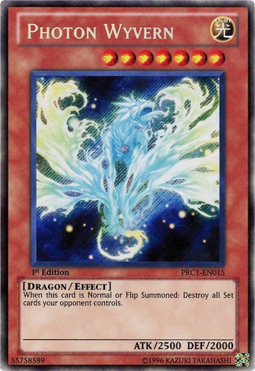 Photon Wyvern (1st Edition) card image