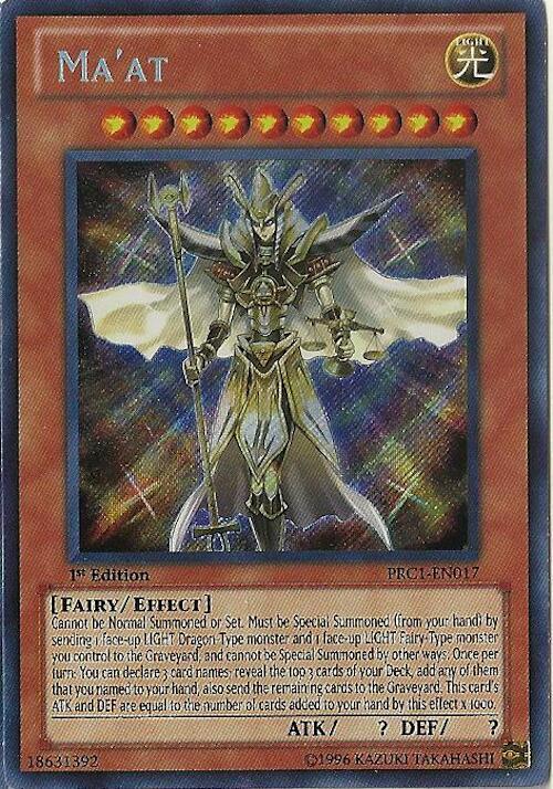 Ma'at (1st Edition) card image