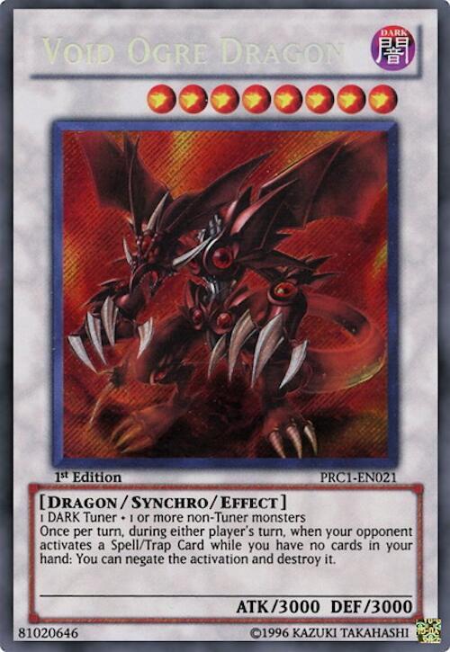 Void Ogre Dragon (1st Edition) card image