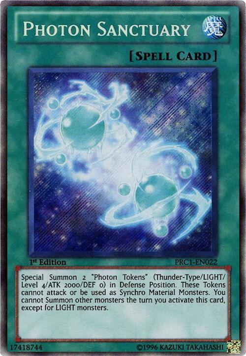 Photon Sanctuary (1st Edition) card image