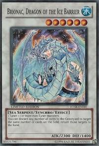 Brionac, Dragon of the Ice Barrier card image
