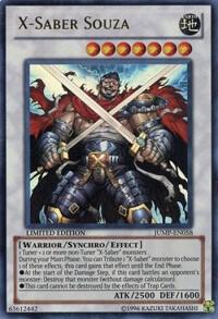 X-Saber Souza card image