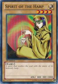 Spirit of the Harp (1st Edition) card image