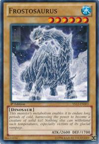 Frostosaurus (1st Edition) card image
