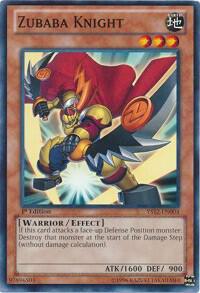 Zubaba Knight (1st Edition) card image