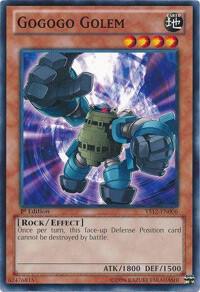 Gogogo Golem (1st Edition) card image