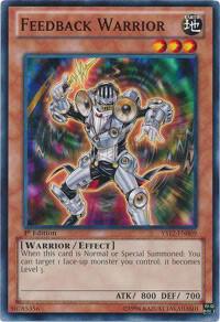 Feedback Warrior (1st Edition) card image