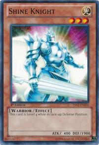 Shine Knight (1st Edition) card image