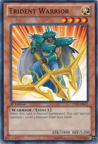 Trident Warrior (1st Edition) card image