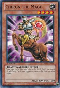 Chiron the Mage (1st Edition) card image