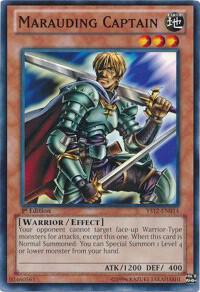Marauding Captain (1st Edition) card image