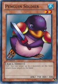 Penguin Soldier (1st Edition) card image