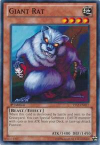 Giant Rat (1st Edition) card image