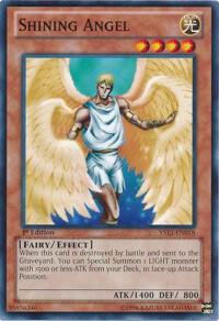 Shining Angel (1st Edition) card image