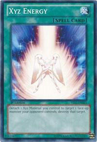Xyz Energy (1st Edition) card image