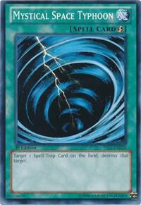 Mystical Space Typhoon (1st Edition) card image