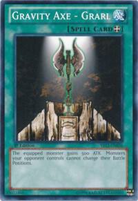 Gravity Axe - Grarl (1st Edition) card image