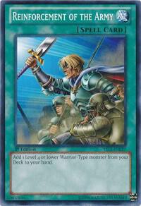 Reinforcement of the Army (1st Edition) card image