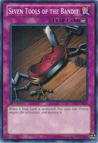 Seven Tools of the Bandit (1st Edition) card image