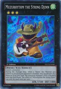 Muzurhythm the String Djinn (1st Edition) card image