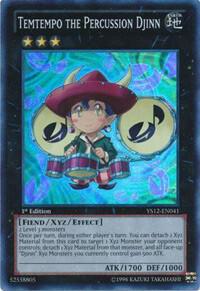 Temtempo the Percussion Djinn (1st Edition) card image