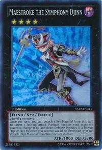 Maestroke the Symphony Djinn (1st Edition) card image