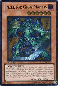Inzektor Giga-Mantis (UTR) card image