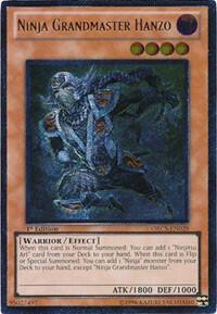 Ninja Grandmaster Hanzo (UTR) card image