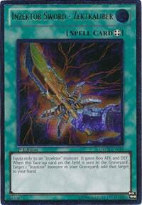 Inzektor Sword - Zektkaliber (UTR) card image