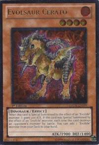 Evolsaur Cerato (UTR) card image