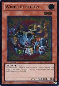 Wind-Up Kitten (UTR) card image