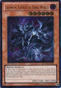 Latinum, Exarch of Dark World (UTR) card image