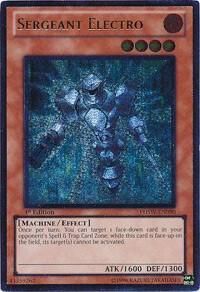Sergeant Electro (UTR) card image