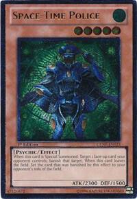 Space-Time Police (UTR) card image
