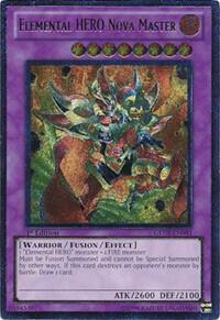 Elemental HERO Nova Master (UTR) card image