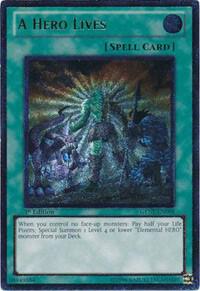 A Hero Lives (UTR) card image