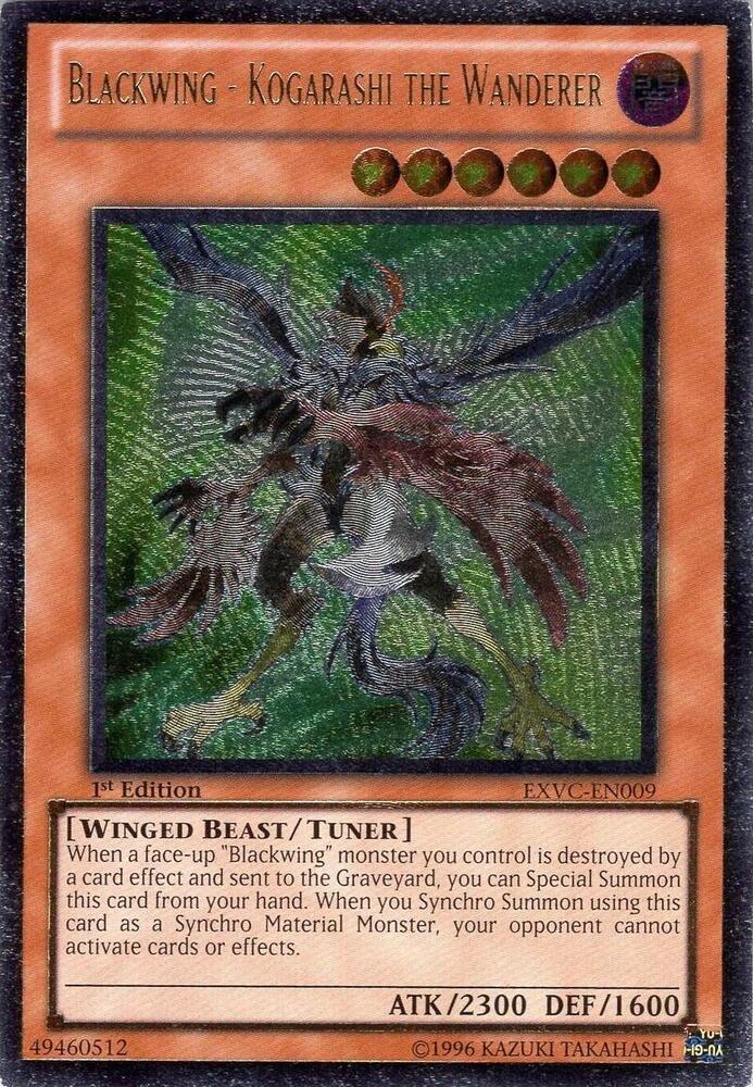 Blackwing - Kogarashi the Wanderer (UTR) card image