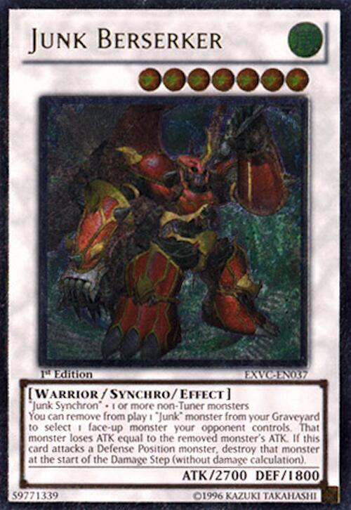 Junk Berserker (UTR) card image