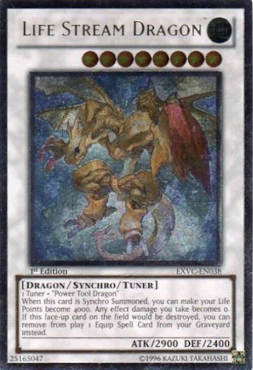 Life Stream Dragon (UTR) card image