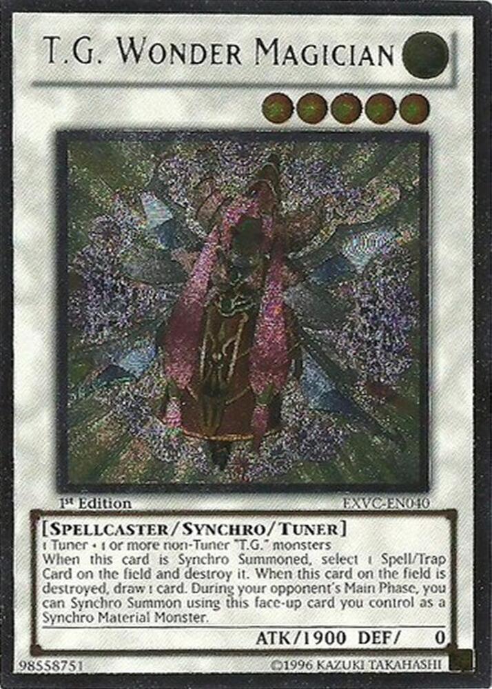 T.G. Wonder Magician (UTR) card image
