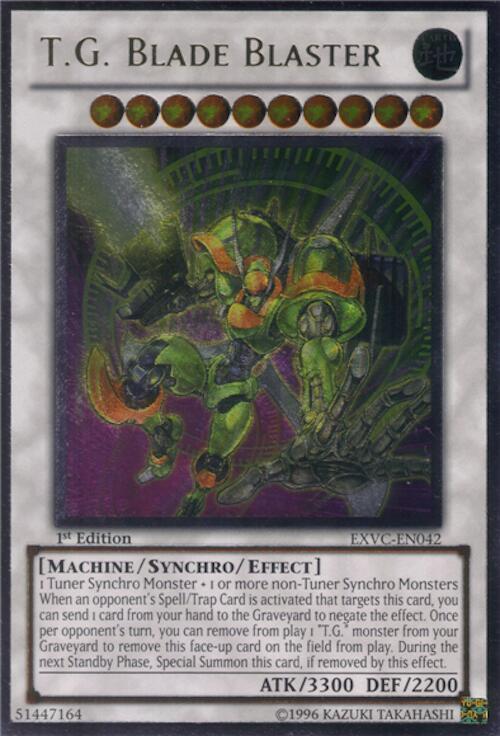 T.G. Blade Blaster (UTR) card image