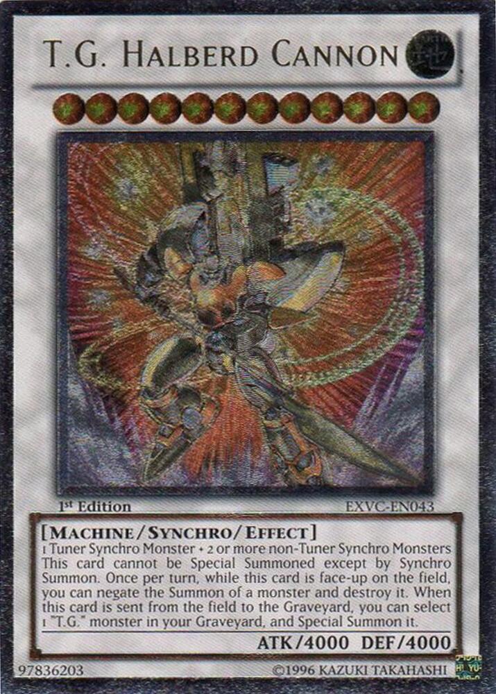 T.G. Halberd Cannon (UTR) card image