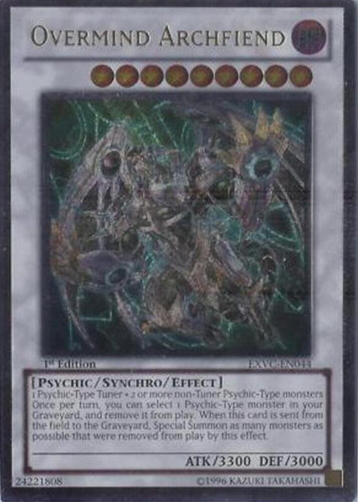 Overmind Archfiend (UTR) card image