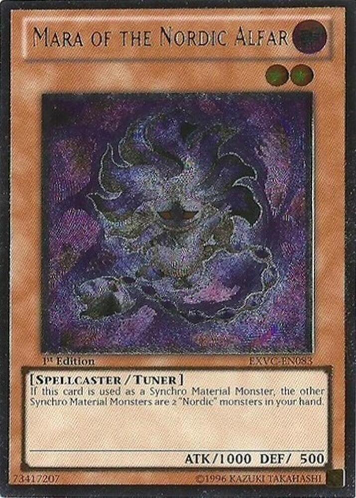 Mara of the Nordic Alfar (UTR) card image