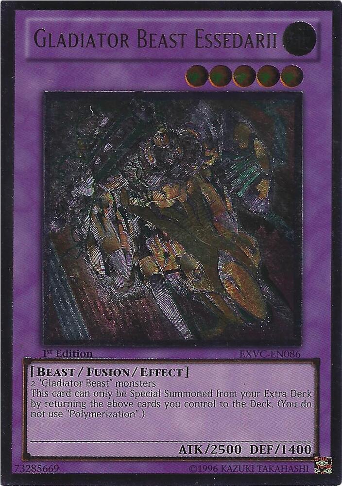 Gladiator Beast Essedarii (UTR) card image