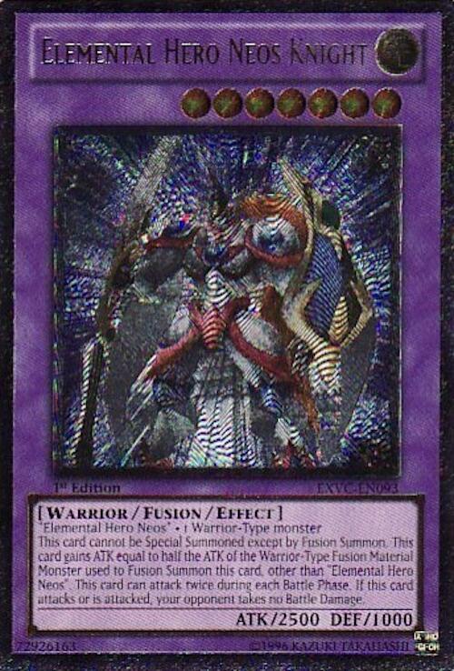 Elemental Hero Neos Knight (UTR) card image