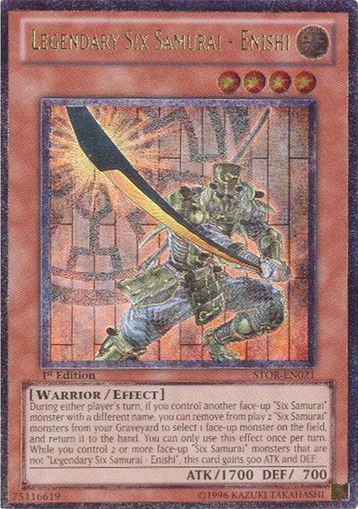 Legendary Six Samurai - Enishi (UTR) card image