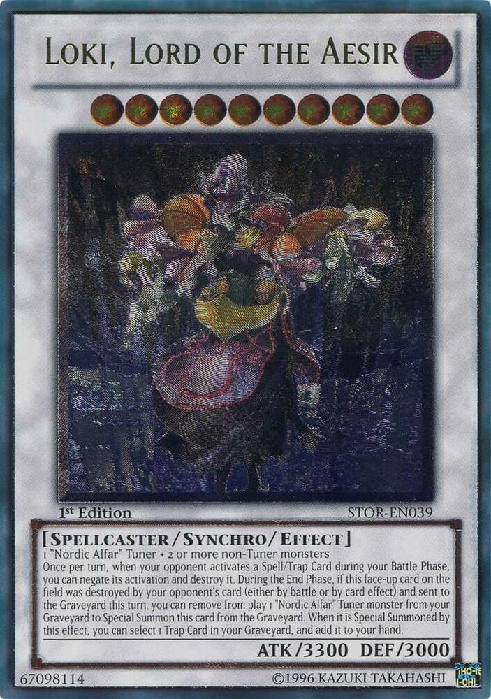 Loki, Lord of the Aesir (UTR) card image