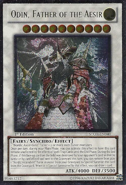 Odin, Father of the Aesir (UTR) card image
