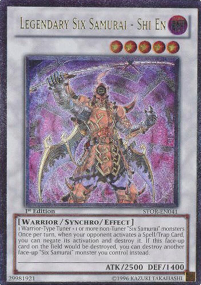 Legendary Six Samurai - Shi En (UTR) card image